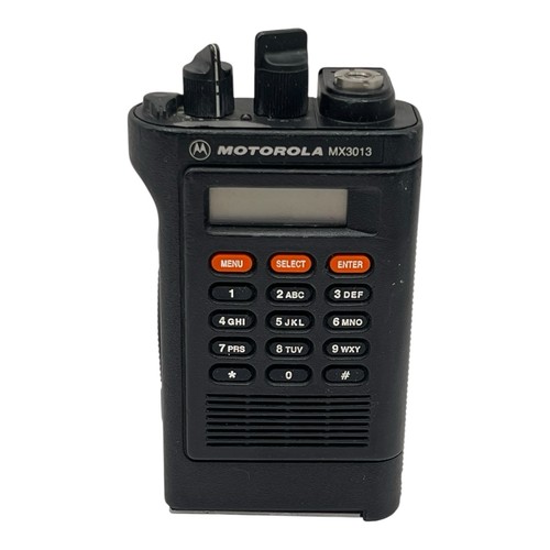 Motorola mx3013 - motorola,