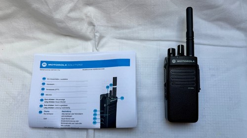 Motorola dp2400e - motorola,