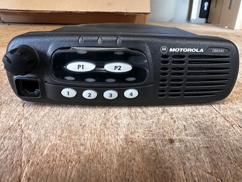 Motorola gm340 uhf - motorola,