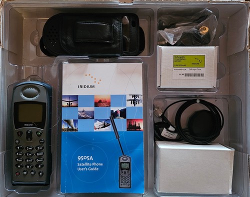 Motorola iridium
