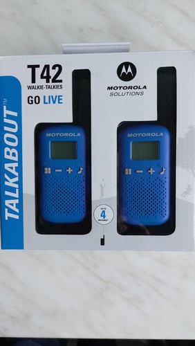 Motorola talkabout t42 bau - talkabout,