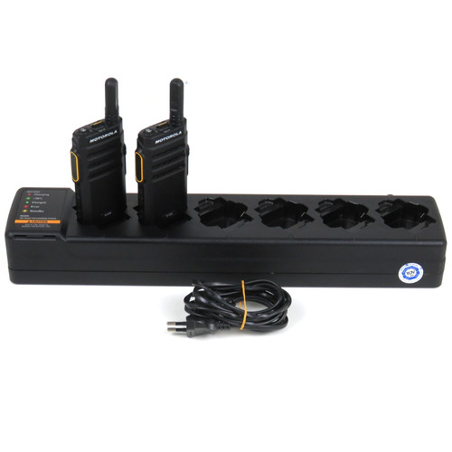 Motorola walkie talkie - motorola, 2x
