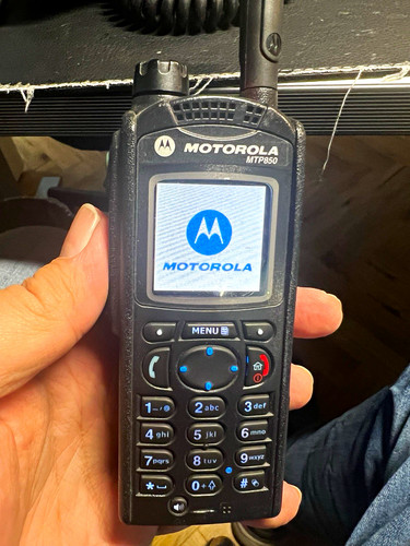 Motorola mtp850 tetra - mtp850,