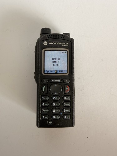 Motorola handfunkgerät mtp - motorola,