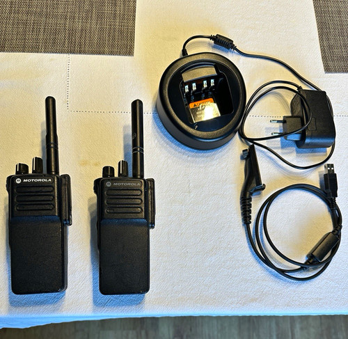 Motorola handfunkgerät - motorola, 2x