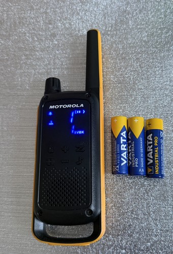 Motorola talkabout t82 - t82, extreme