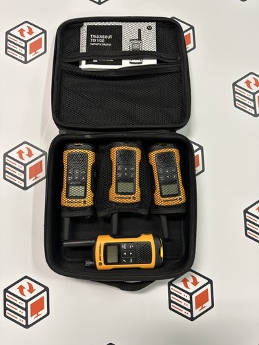 Lot motorola tlkr t80 - lot, 4x