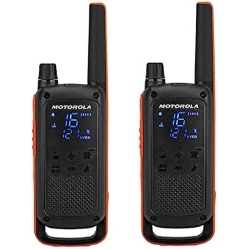 Motorola t82 walkie talkie set - walkie,
