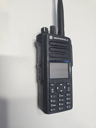 Motorola dp4800 vhf - motorola, dmr