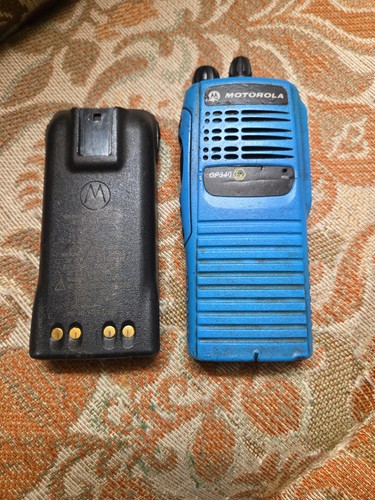 Motorola 340 funkgerät ex - gp,