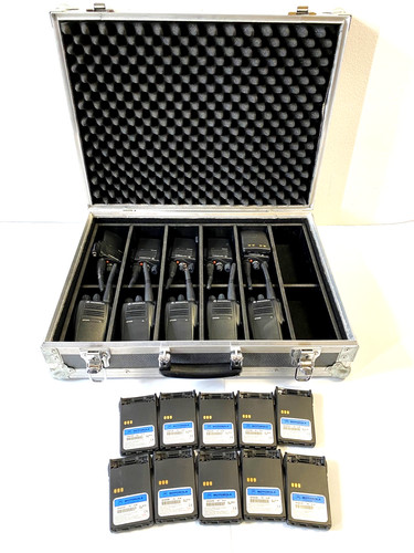 10x motorola funkgeräte - motorola,