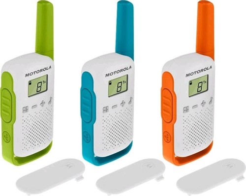 Motorola t42 triple - triple, walkie