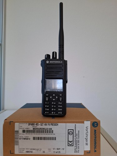 Motorola dp4800 uhf 403 - uhf, 403-527