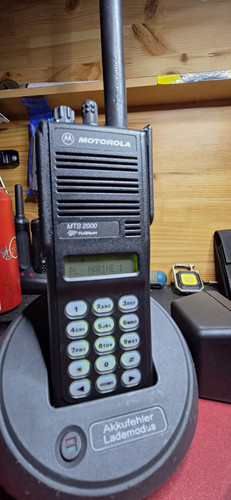 Motorola mts 2000 - motorola,