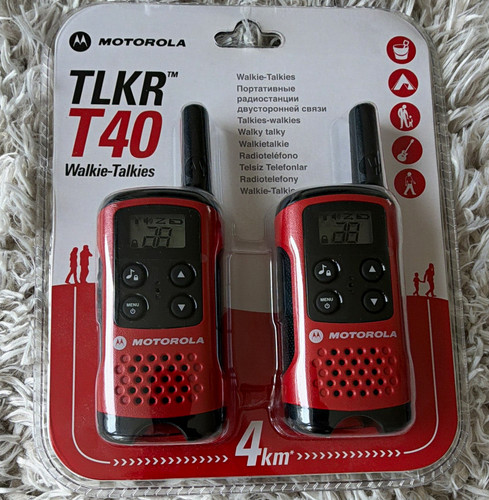 Motorola tlkr t40 pmr446 - t40,