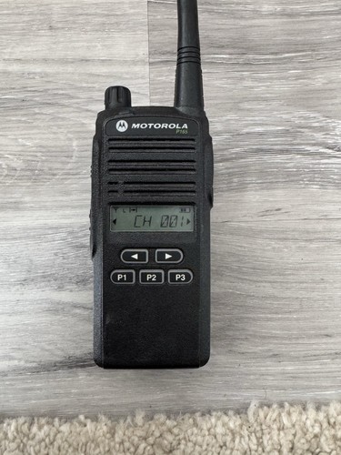Motorola p165 funkgerät - p165,