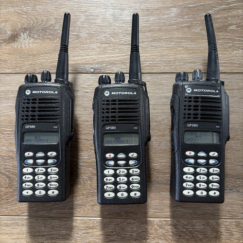 Motorola gp380 - 3x,