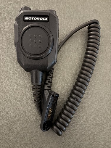 Motorola mikrofon serie - dp, ex
