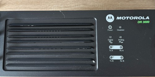 Motorola repeater dr3000 - motorola,
