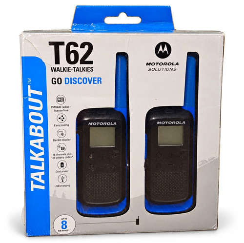 Motorola talkabout t62 - motorola,