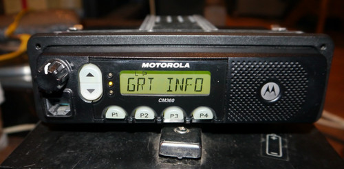 Motorola cm360 vhf - cm360,