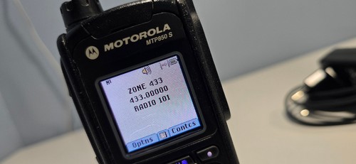 Motorola tetra radio - radio, mtp