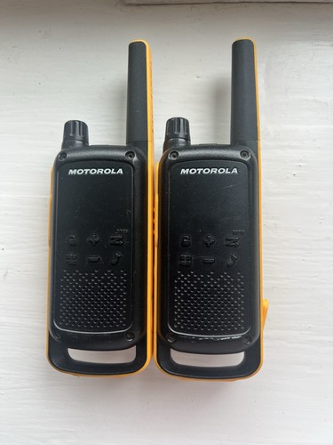Motorola walkie talkie - motorola, walkie-talkie