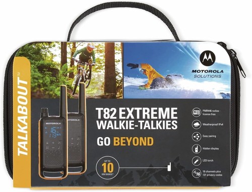 Motorola t82 walkie talkie 2er - motorola,