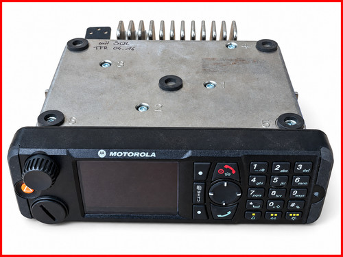Motorola mt912m tetra - motorola,