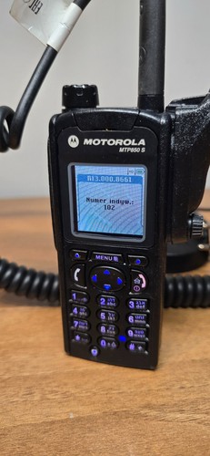 Motorola tetra funk - funk, mtp850s