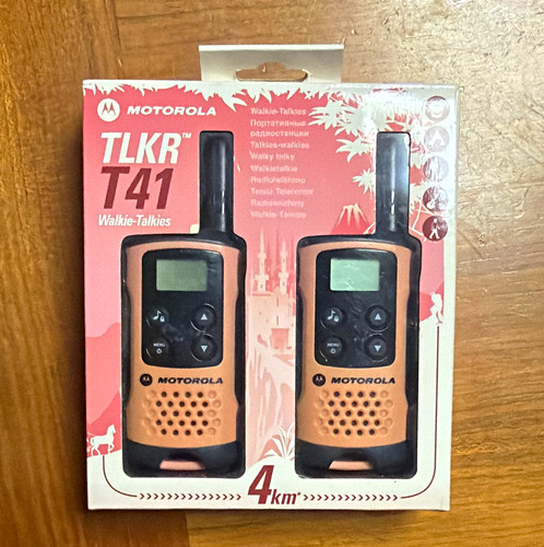 Motorola tlkr t41 - motorola,