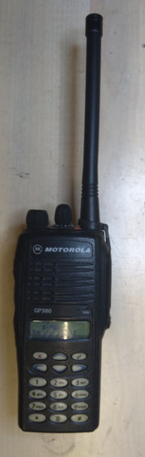 Motorola gp380 vhf - motorola,