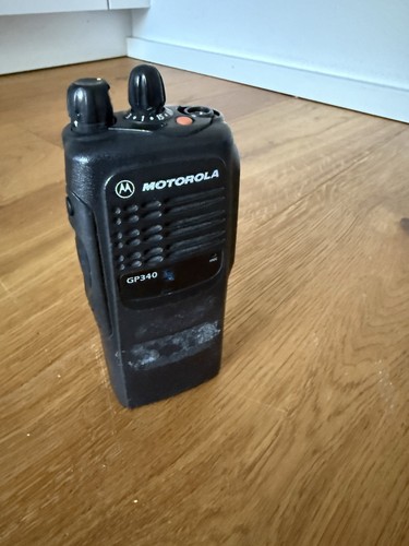 Motorola gp340 handfunkgerät - motorola,