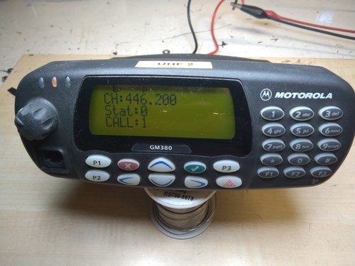 Motorola gm380 uhf - motorola,