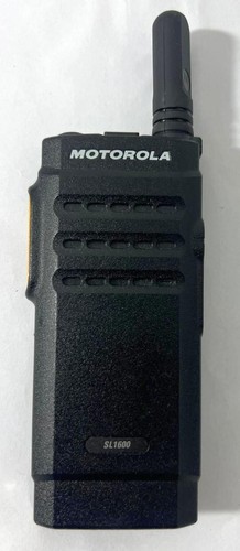 Motorola mototrbo sl1600 - mototrbo,
