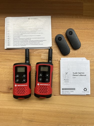 Motorola tlkr t40 t41 - motorola,