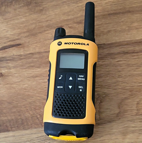 Motorola tlkr t60 - motorola,