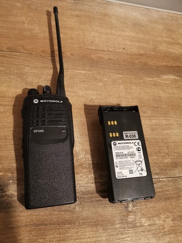 Motorola gp340 pw602c - gp340, uhf2