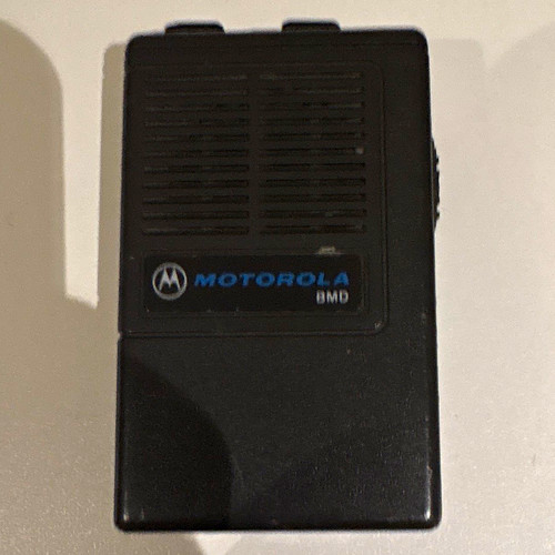 Motorola bmd pager schwarz - bmd,
