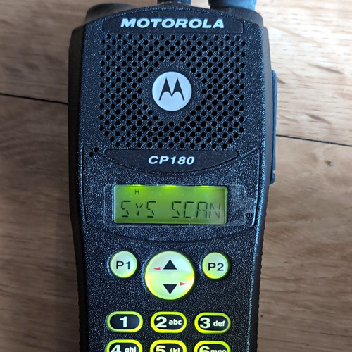 Motorola cp180 vhf - motorola, analog