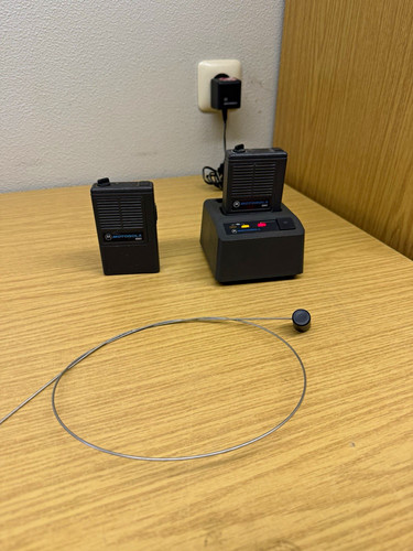 Motorola bmd minitor ii - motorola,