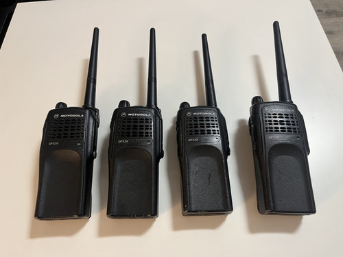 Motorola gp320 vhf - motorola,