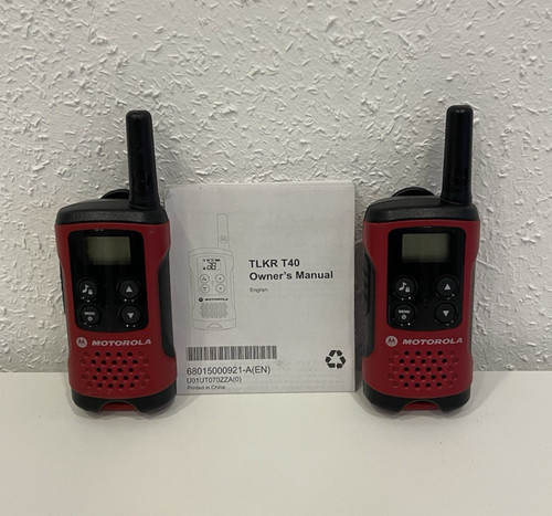 Motorola tlkr t40 walkie - t40,