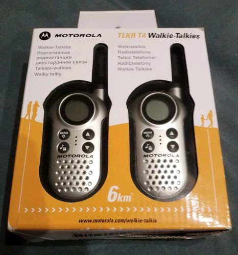 Motorola tlkr - motorola, t4