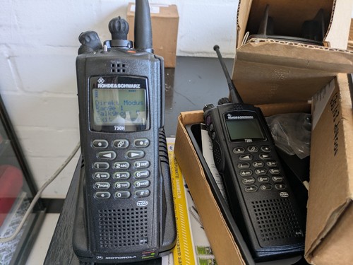 Motorola funkgeräte set - funkgeräte,