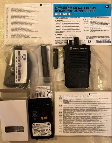 Motorola dp3441e vhf band - motorola,