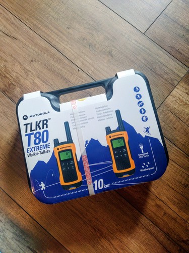 Motorola tlkr t80 extreme - motorola,