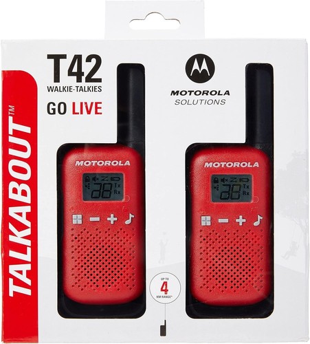 Motorola talkabout t42 rot 2 - talkabout,