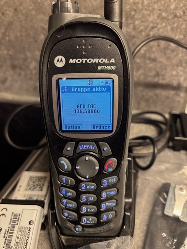 Motorola mth800 tetra - motorola,